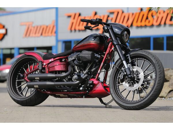 Front Steel Fender For 19" Wheel Raw