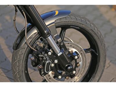 Front Steel Fender For 19" Wheel Raw