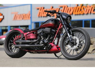 Front Steel Fender For 19" Wheel Raw