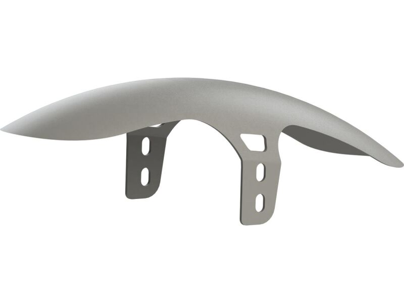 Front Steel Fender For 19" OEM Wheel Size Wheel Raw