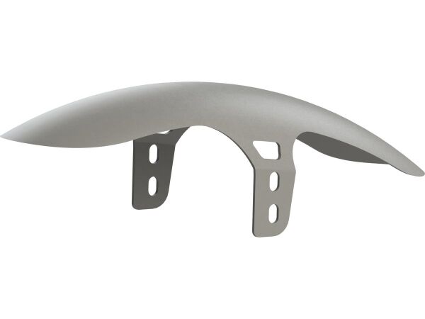 Front Steel Fender For 19" OEM Wheel Size Wheel Raw