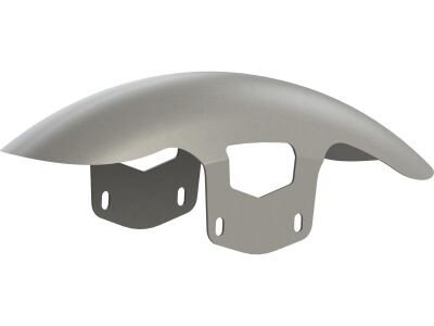 Front Steel Fender For OEM 18" Wheel, 160 mm Tire Raw