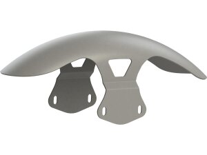 Front Steel Fender For 4x21" Wheel, 130mm Tire Raw
