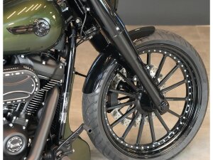 Front Steel Fender For 4x21" Wheel, 130mm Tire Raw