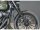 Front Steel Fender For 4x21" Wheel, 130mm Tire Raw