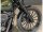 Front Steel Fender For 4x21" Wheel, 130mm Tire Raw