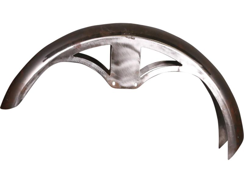 26" Daytona Steel Front Fender for Touring For 30" Wheel Raw