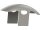 Universal Front Steel Fender 160 Tire Width Raw