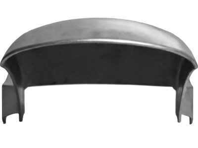 Rear Steel Fender for Twin Cam Dyna 200/18" Tire, No Lighting Raw