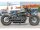 Rear Steel Fender for Twin Cam Dyna 200/18" Tire, No Lighting Raw