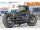 Rear Steel Fender for Twin Cam Dyna 200/18" Tire, No Lighting Raw