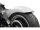 Rear Steel Fender for Twin Cam Dyna 200/18" Tire, With Taillight Raw
