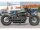 Rear Steel Fender for Twin Cam Dyna 200/18" Tire, With Taillight Raw