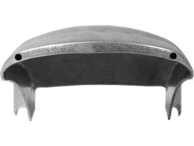 Rear Steel Fender for Twin Cam Dyna 200/18" Tire, With 3-in-1 Atto Integral Raw