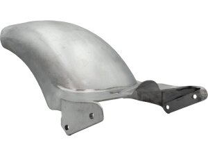 Rear Steel Fender for Twin Cam Dyna 200/18" Tire, With 3-in-1 Atto Integral Raw