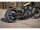 Rear Steel Fender for Twin Cam Dyna 200/18" Tire, With 3-in-1 Atto Integral Raw