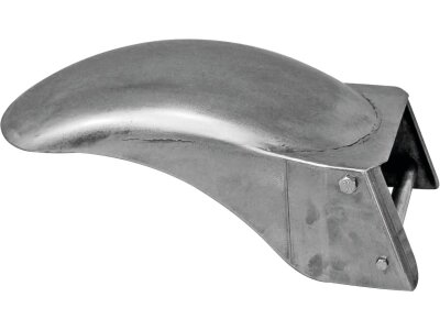 Rear Steel Fender for Twin Cam Dyna 260/18" Tire, No Lighting Raw