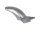 Rear Steel Fender for Twin Cam Dyna 260/18" Tire, With 3-in-1 Raw