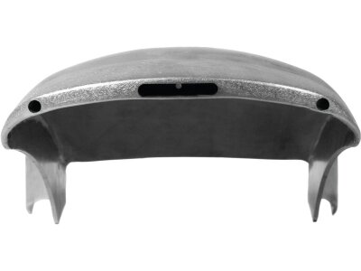 Rear Steel Fender for Twin Cam Softail (Narrow Frame) 200/18" Tire, With Taillight and Atto Integral Turn Signals Raw