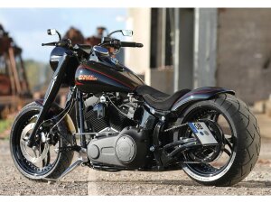 Rear Steel Fender for Twin Cam Softail (Narrow Frame)...