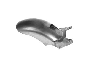 Rear Steel Fender for Twin Cam Softail (Narrow Frame) 200/18" Tire, With Taillight and Atto Integral Turn Signals Raw