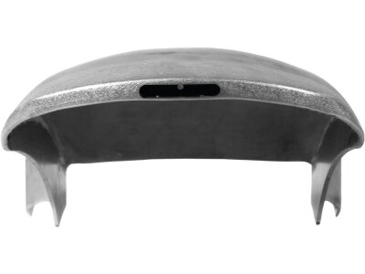 Rear Steel Fender for Twin Cam Softail (Narrow Frame) 260/18" Tire, With Taillight Raw
