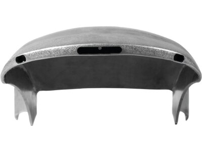 Rear Steel Fender for Twin Cam Softail (Narrow Frame) 260/18" Tire, With Taillight and Turn Signals Raw