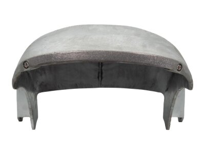 Rear Steel Fender for Twin Cam Softail (Narrow Frame) 200/18" Tire, With 3-in-1 Atto Integral Raw