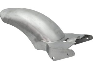Rear Steel Fender for Twin Cam Softail (Narrow Frame) 200/18" Tire, With 3-in-1 Atto Integral Raw