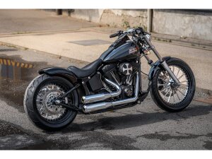 Rear Steel Fender for Twin Cam Softail (Narrow Frame)...