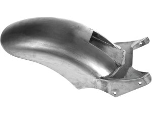 Rear Steel Fender for Twin Cam Softail (Narrow Frame) 260/18" Tire, No Lighting Raw