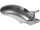 Rear Steel Fender for Twin Cam Softail (Narrow Frame) 260/18" Tire, No Lighting Raw