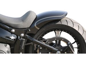 Rear Steel Fender for Twin Cam Softail (Wide Frame) 260/18" Tire, No Lighting Raw