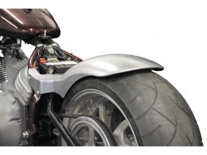 Rear Steel Fender for Twin Cam Softail (Wide Frame) 260/18" Tire, No Lighting Raw