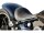 Rear Steel Fender for Twin Cam Softail (Wide Frame) 260/18" Tire, With Taillight Raw