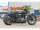 Rear Steel Fender for Twin Cam Softail (Wide Frame) 260/18" Tire, With Taillight Raw