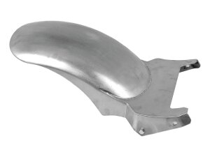 Rear Steel Fender for Twin Cam Softail (Wide Frame) 260/18" Tire, With 3-in-1 Raw