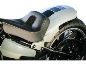 Rear Steel Fender for Milwaukee Eight Softail (Wide Frame) 260/18" Tire, No Lighting Raw