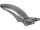 Rear Steel Fender for Milwaukee Eight Softail (Wide Frame) 260/18" Tire, With Taillight Raw