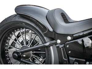 Rear Steel Fender for Milwaukee Eight Softail (Narrow Frame) 200/18" Tire, No Lighting Raw