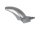 Rear Steel Fender for Milwaukee Eight Softail (Narrow Frame) 200/18" Tire, With Taillight Raw