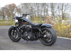 Rear Steel Fender for Sportster 04-up 16" or 17" Wheel up to 200 Tire Raw