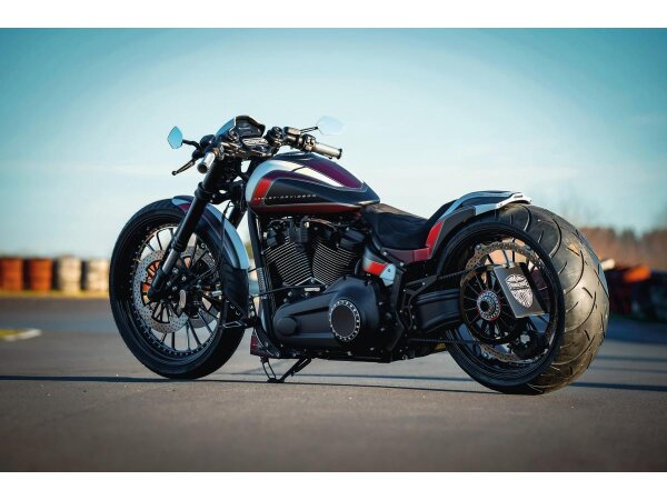 GP-Style Rear Fender For 240-260/18", With Taillight...