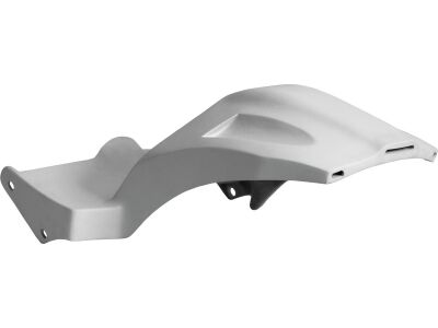 GP-Style Rear Fender For 240-260/18", With Taillight and Turn Signals Raw
