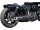 Shorty Rear Fender for Nighster RH For 180 mm Tire Raw