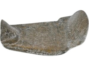 Fiber Glas Solo Seat Plate for Thunderbike Steel Fender For 200/18" Tire and OE Tank