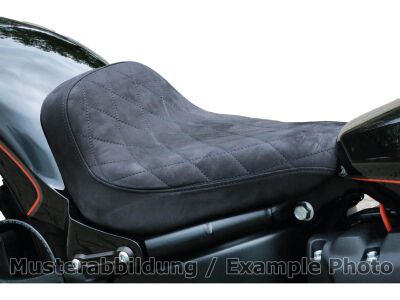 Fiber Glas Solo Seat Plate for Thunderbike GP-Style Fender For 260/18" Tire and OE Tank