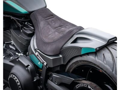 Fiber Glas Solo Seat Plate for Thunderbike GP-Style Fender For 260/18" Tire and OE Tank