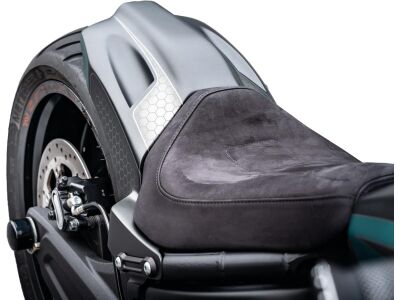 Fiber Glas Solo Seat Plate for Thunderbike GP-Style Fender For 260/18" Tire and OE Tank