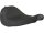 Vinyl Leather Solo Seat Plain, For Thunderbike Steel Fender 260/18" and Aluminium Tank Black